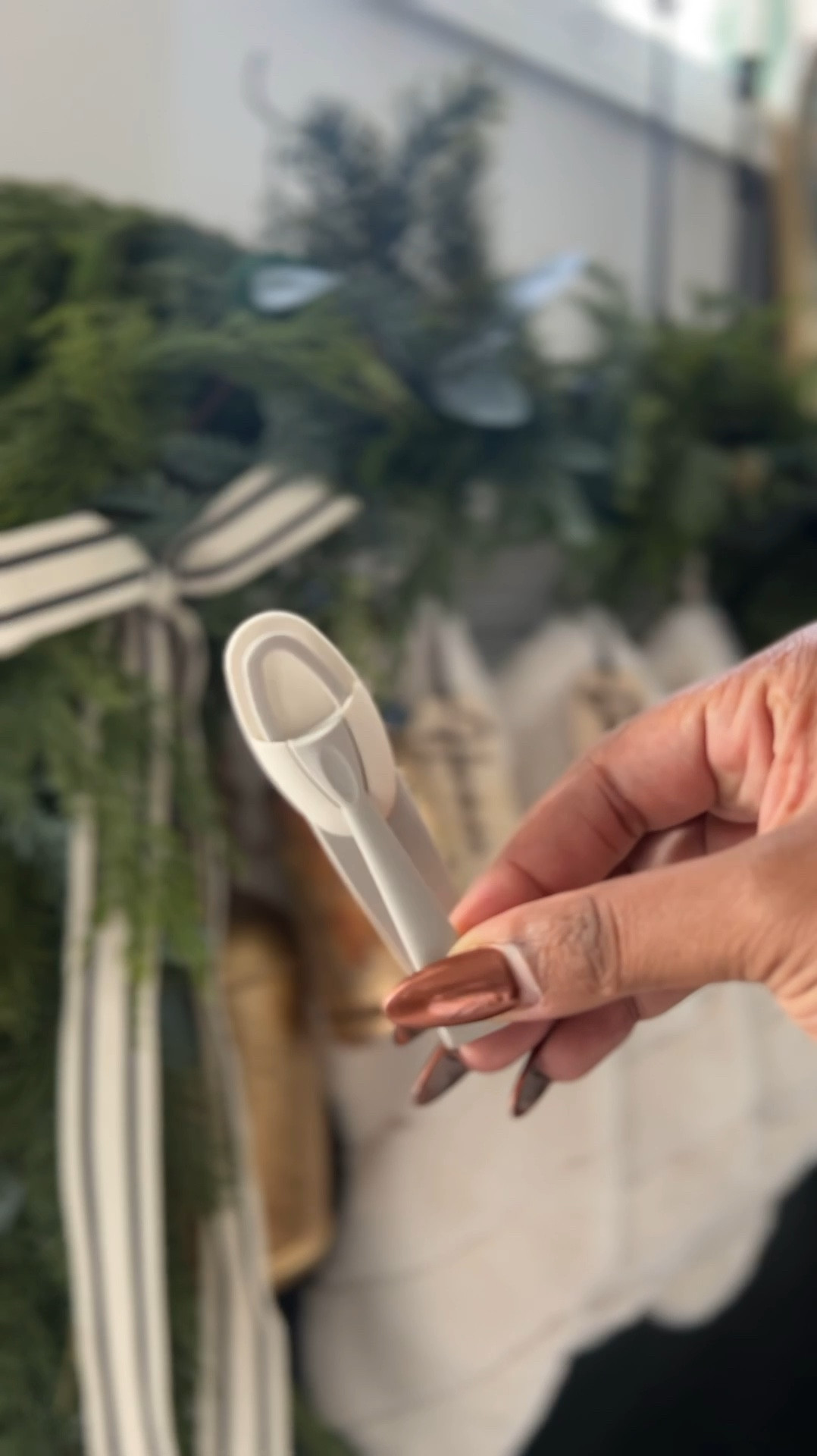 How to hang garland, home decor, Christmas decor, mantle, command hooks, stockings

#LTKSeasonal #LTKHome #LTKHoliday