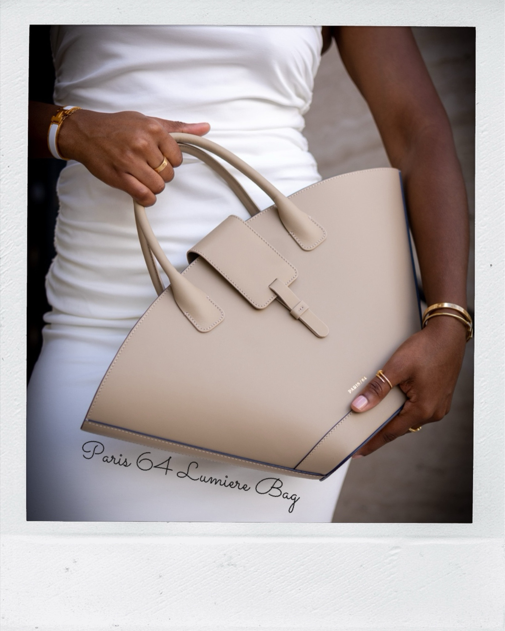 Lumière Taupe Bag by PARIS/64 curated on LTK