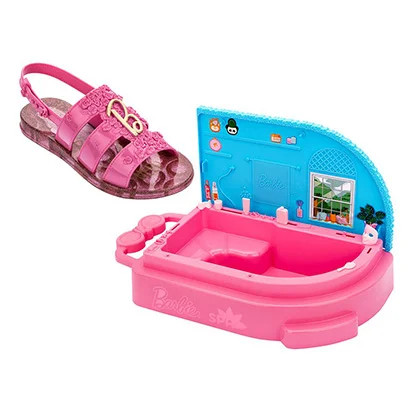 Sandália Infantil Grendene Kids Barbie Spa Feminina - Feminino | Zattini (BR)