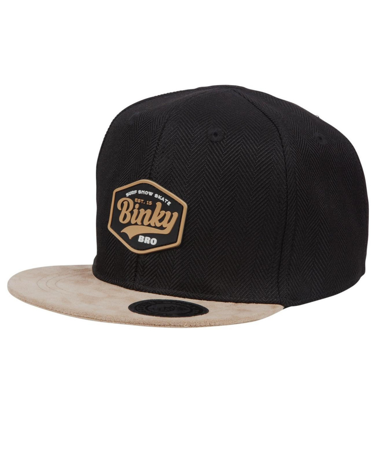 BinkyBro Mens Sumatra Snapback Hat - Black | Macy's