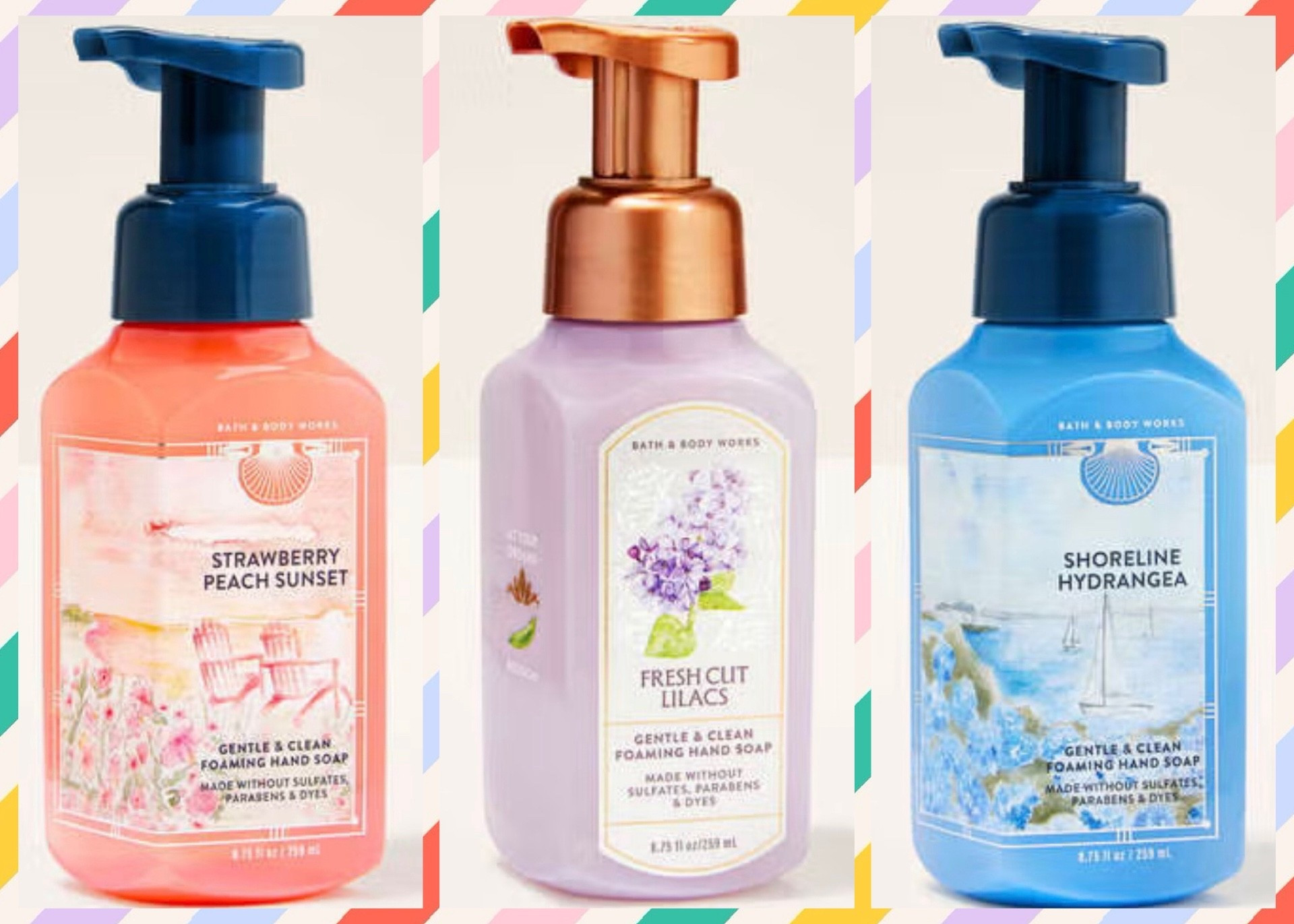Still happening today - only $2.95 Hand Soaps at Bath & Body Works! We haven’t seen this deal since Black Friday last year, so it’s worth stocking up 🙌🏻 So many lovely options available! Normally $7.95-$8.95.

#LTKBeauty #LTKSaleAlert #LTKHome