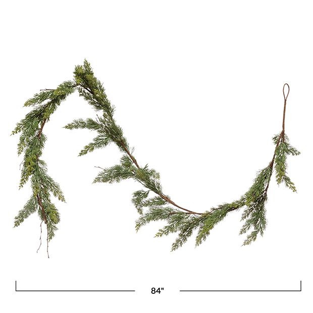 Woodland Cedar Garland | Antique Farm House