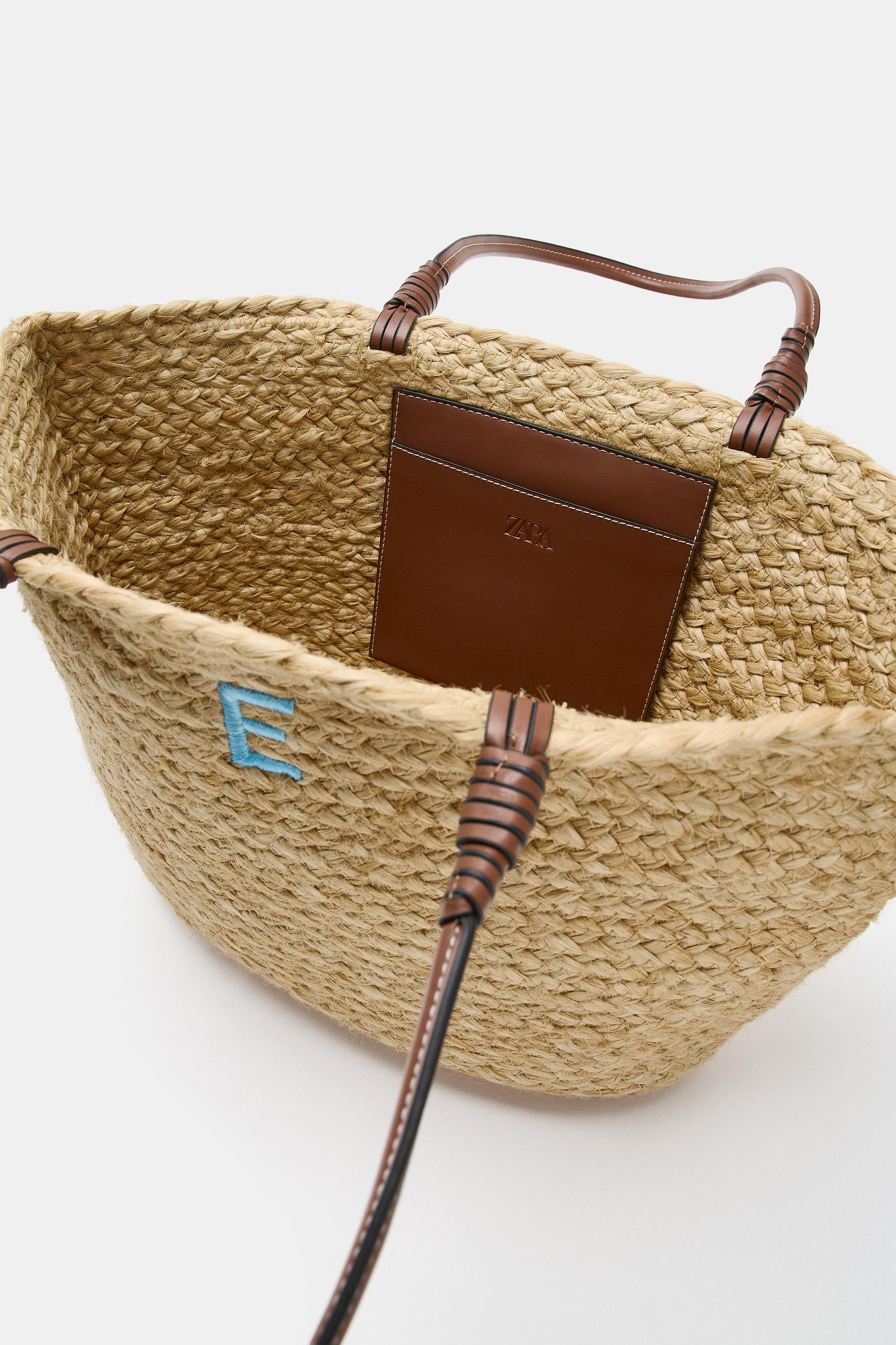 JUTE SHOPPER BAG | Zara US