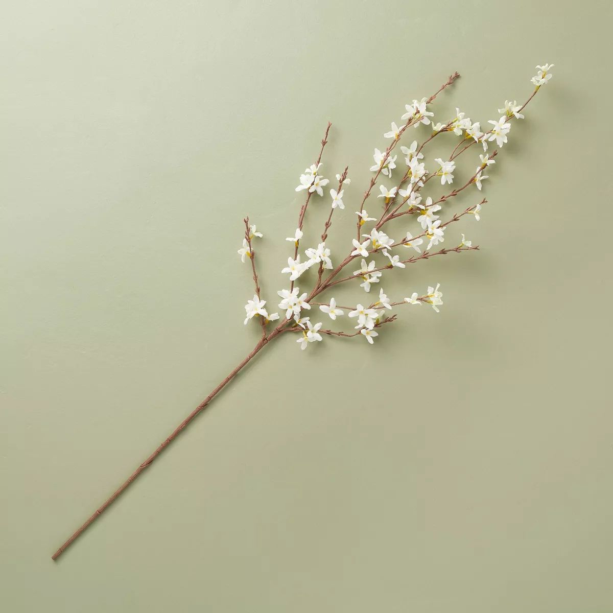 36" Faux Forsythia Flowering Branch - Hearth & Hand™ with Magnolia | Target