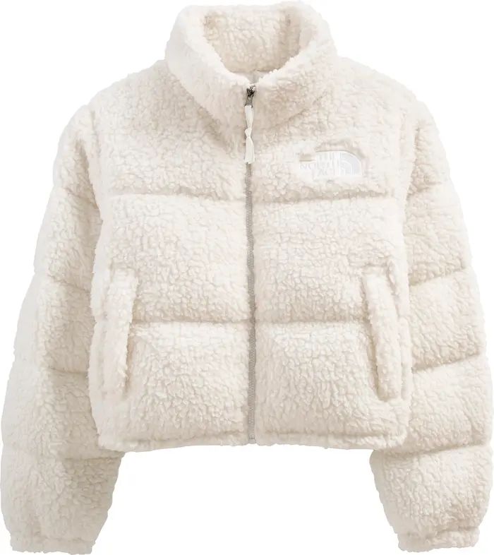 High Pile Fleece Nuptse Jacket | Nordstrom