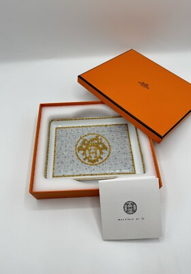 HERMÈS MOSAIQUE AU 24 CHANGE TRAY - GOLD - BRAND NEW BOXED  | eBay | eBay UK