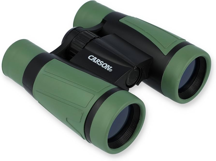Carson Hawk Kids 30mm Beginner Field Binoculars (HU-530) | Amazon (US)