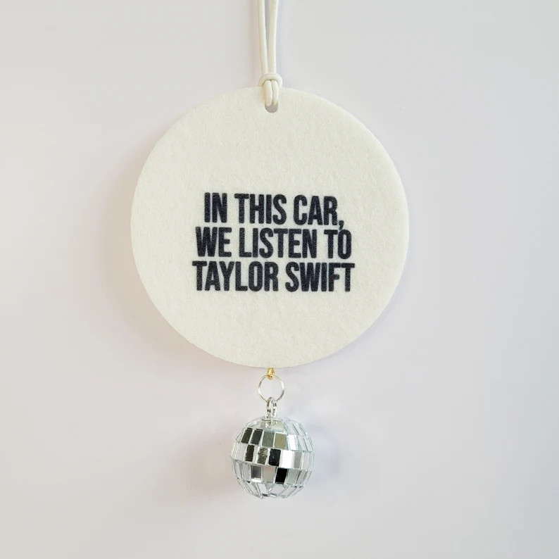 In This Car Taylor Swift Air Freshener | Etsy (US)
