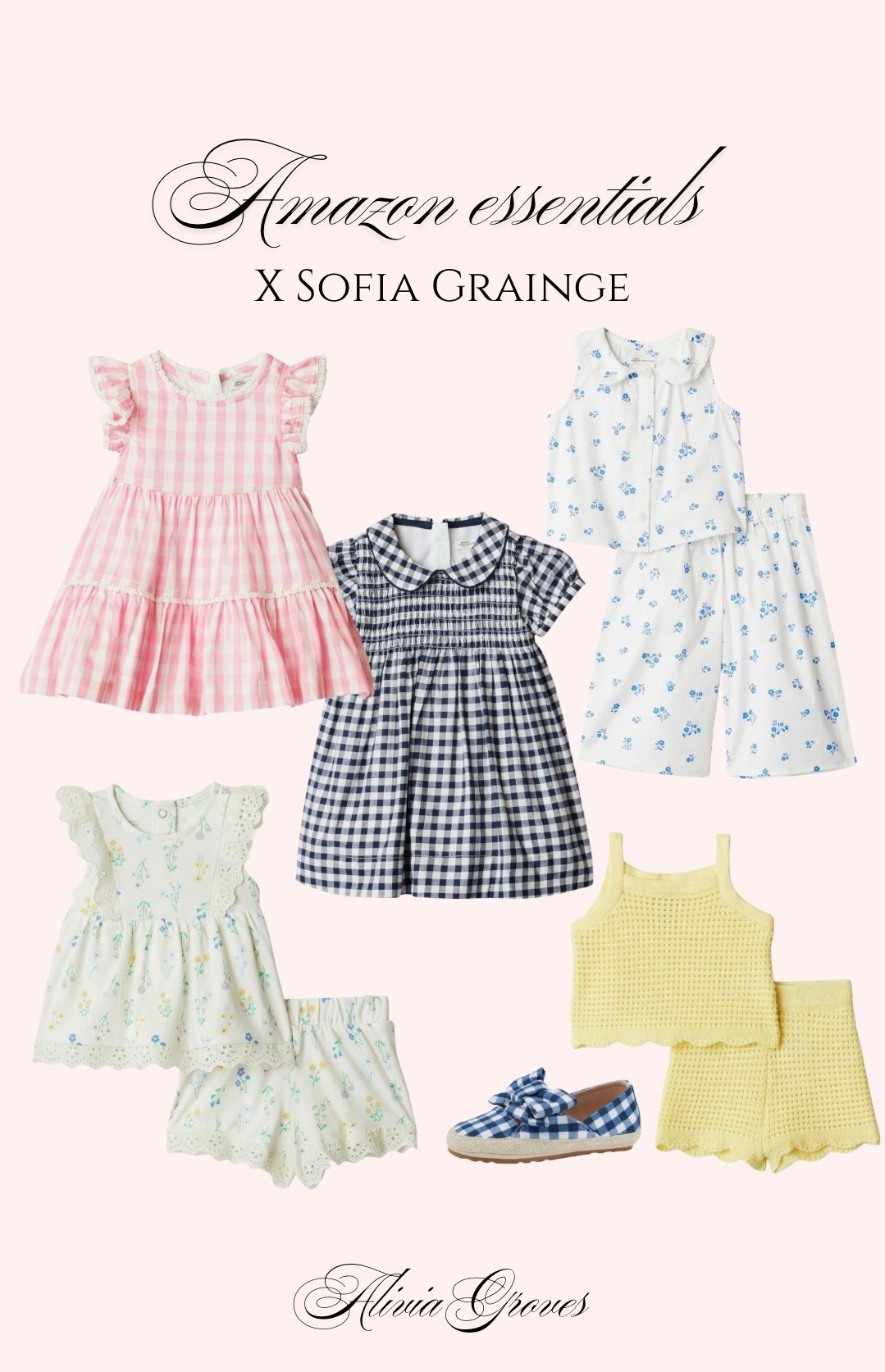 The cutest spring/summer drop from Sofia’s Amazon collection! She never misses✨🩷🦋🌼🌞 

#amazon #amazonfashion #toddler #toddlergirl #toddlerfashion #sofiagrainge

#LTKKids #LTKBaby #LTKmomlife