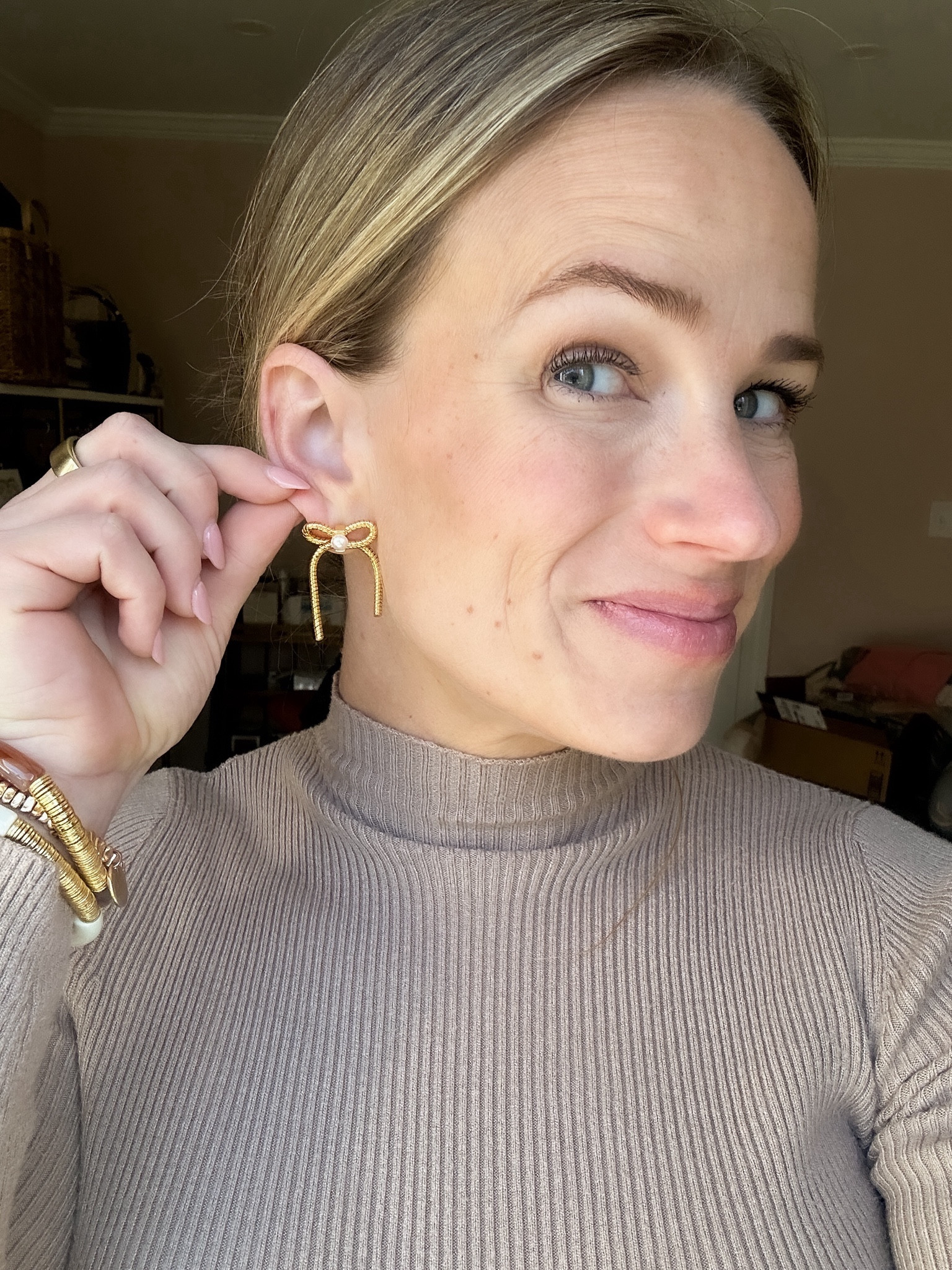 I love that bows are on trend!! These earrings are so fun! 

#LTKSeasonal