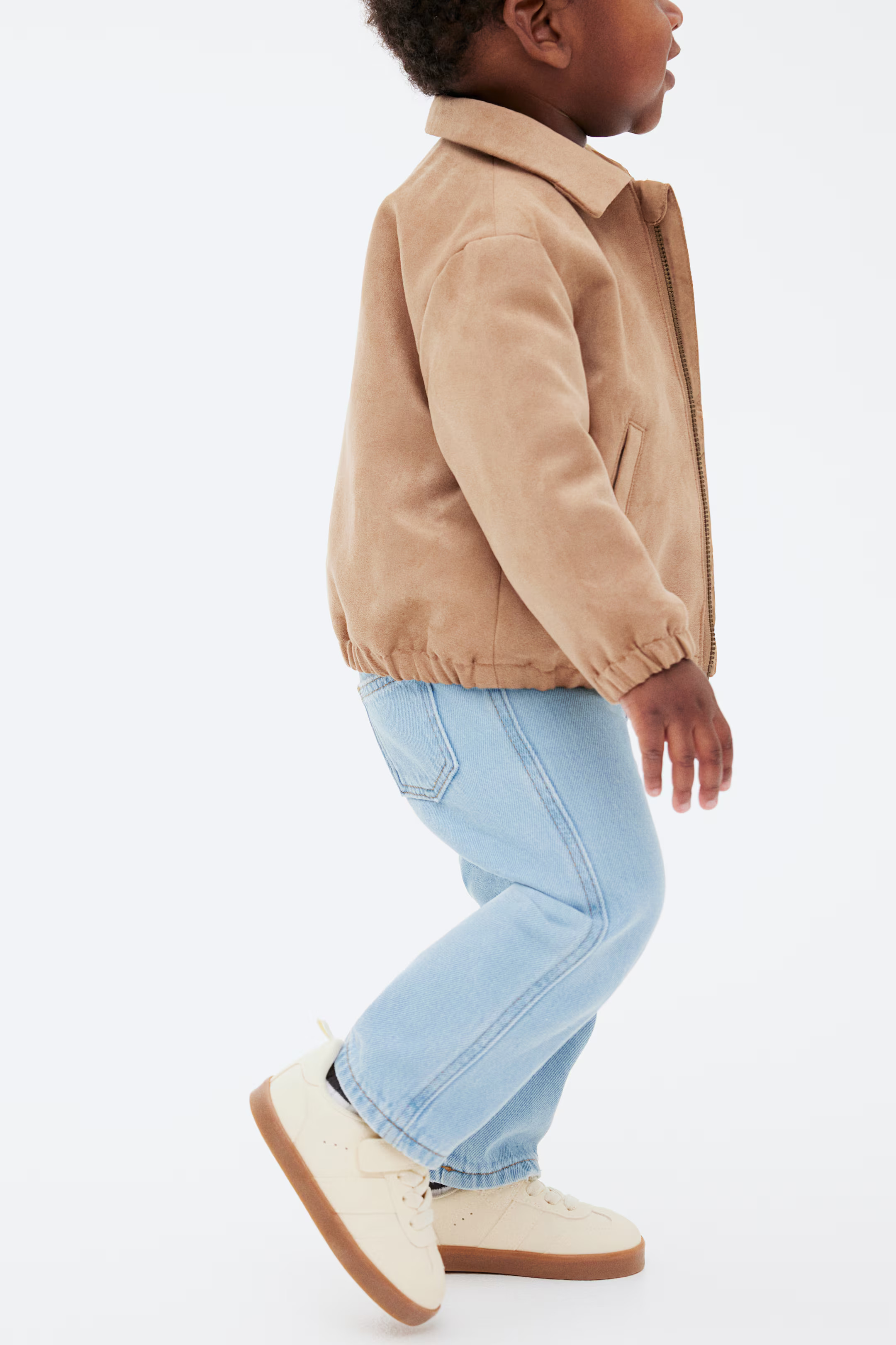Cotton Denim Jeans - Light denim blue - Kids | H&M US | H&M (US + CA)