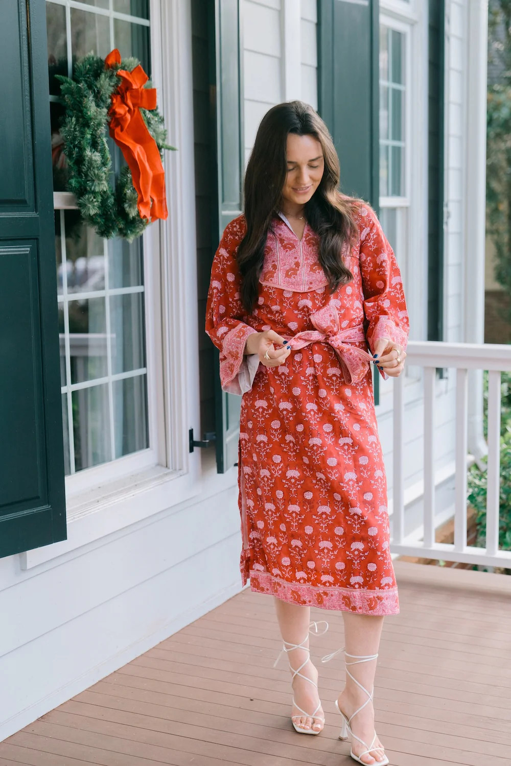 Brynn Maxi | Merlot | Victoria Dunn LLC