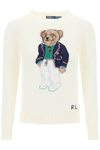 POLO RALPH LAUREN Polo Bear cotton sweater | Residenza725 US
