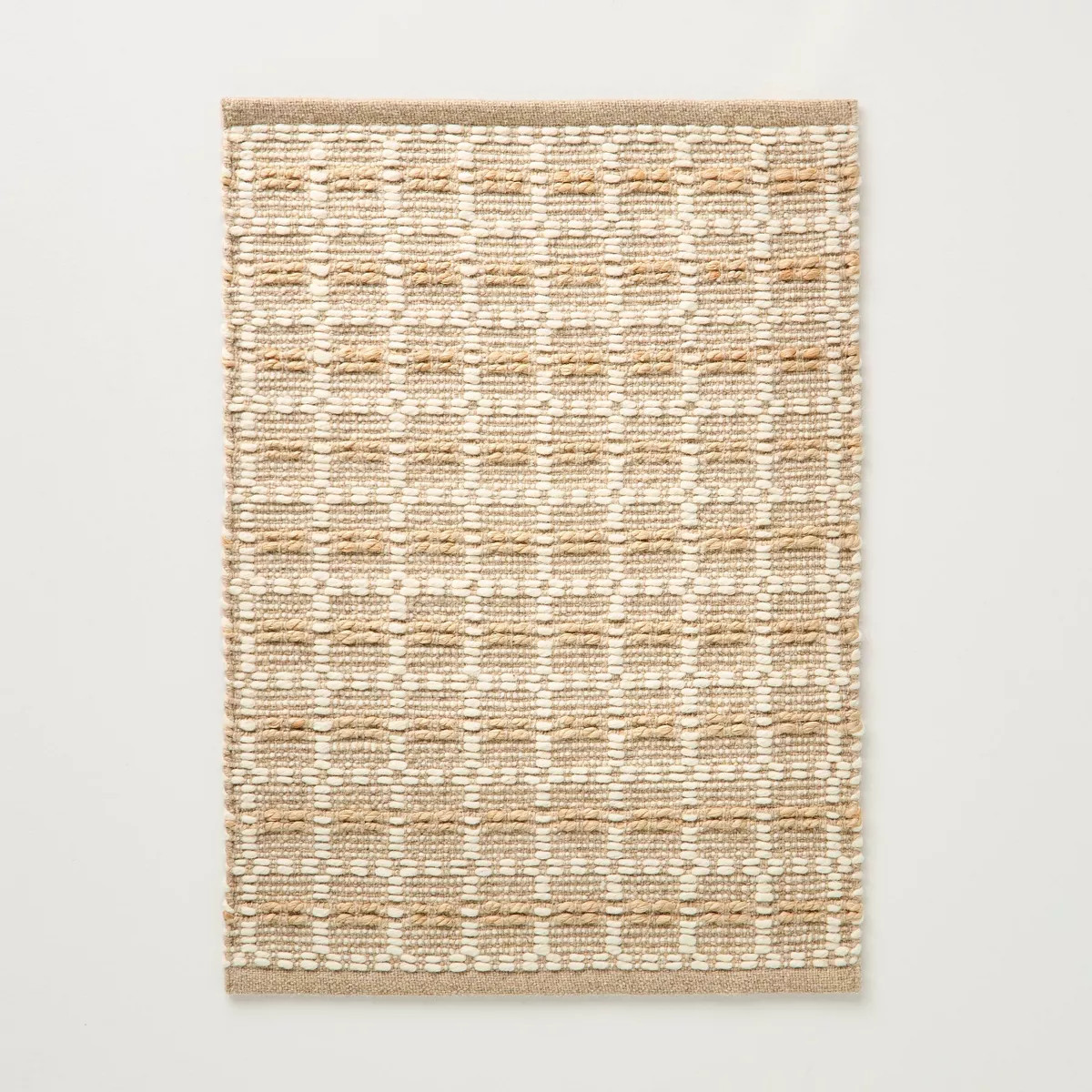 2'x3' Box Grid Rectangular Handmade Woven Accent Rug - Hearth & Hand™ with Magnolia | Target