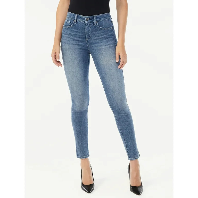 Sofia Jeans Women's Sofia Skinny High Rise Ankle Jeans | Walmart (US)