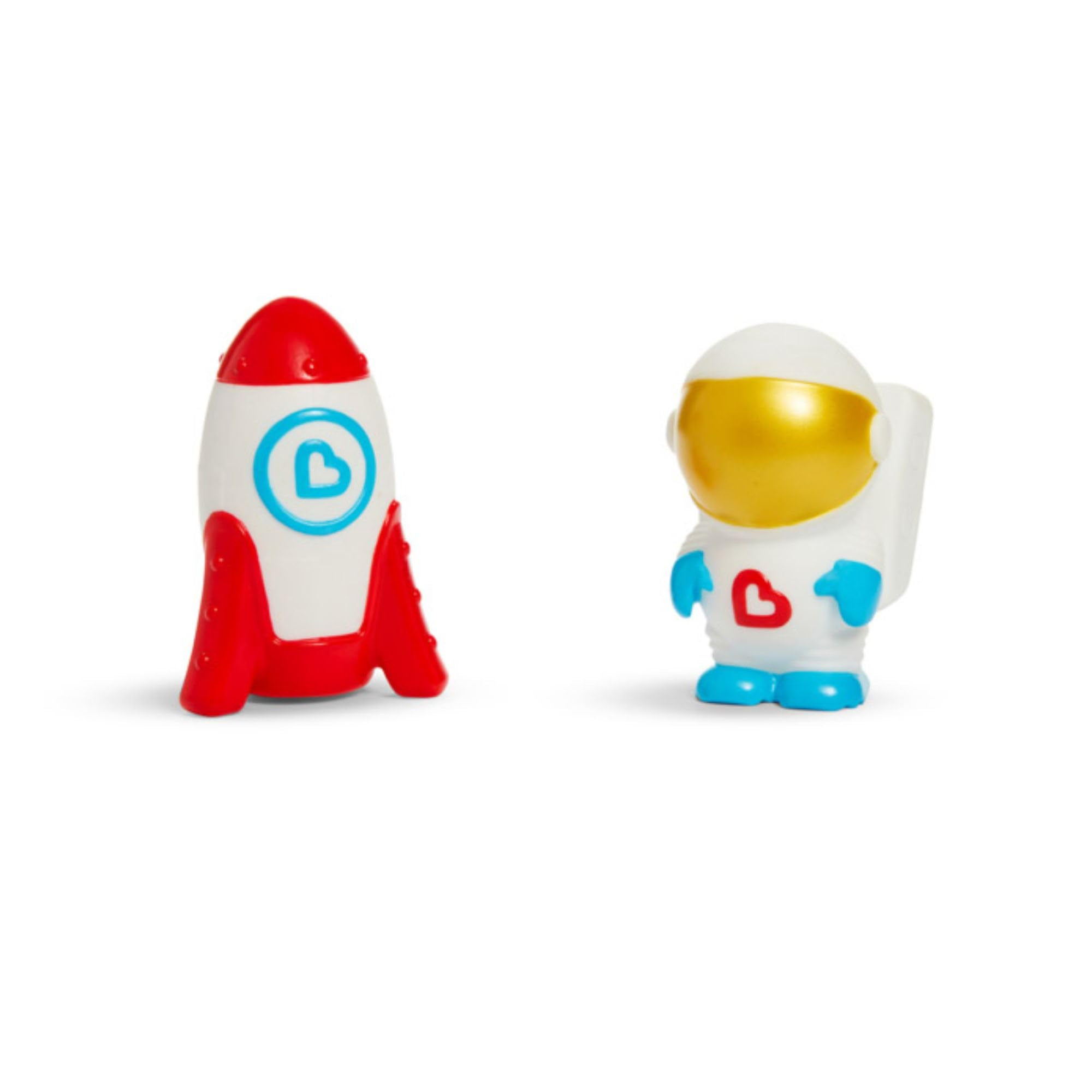 Munchkin® Galaxy Buddies™ Water Safe Light Up Baby and Toddler Bath Toy, Astronaut & Rocket Sh... | Amazon (US)