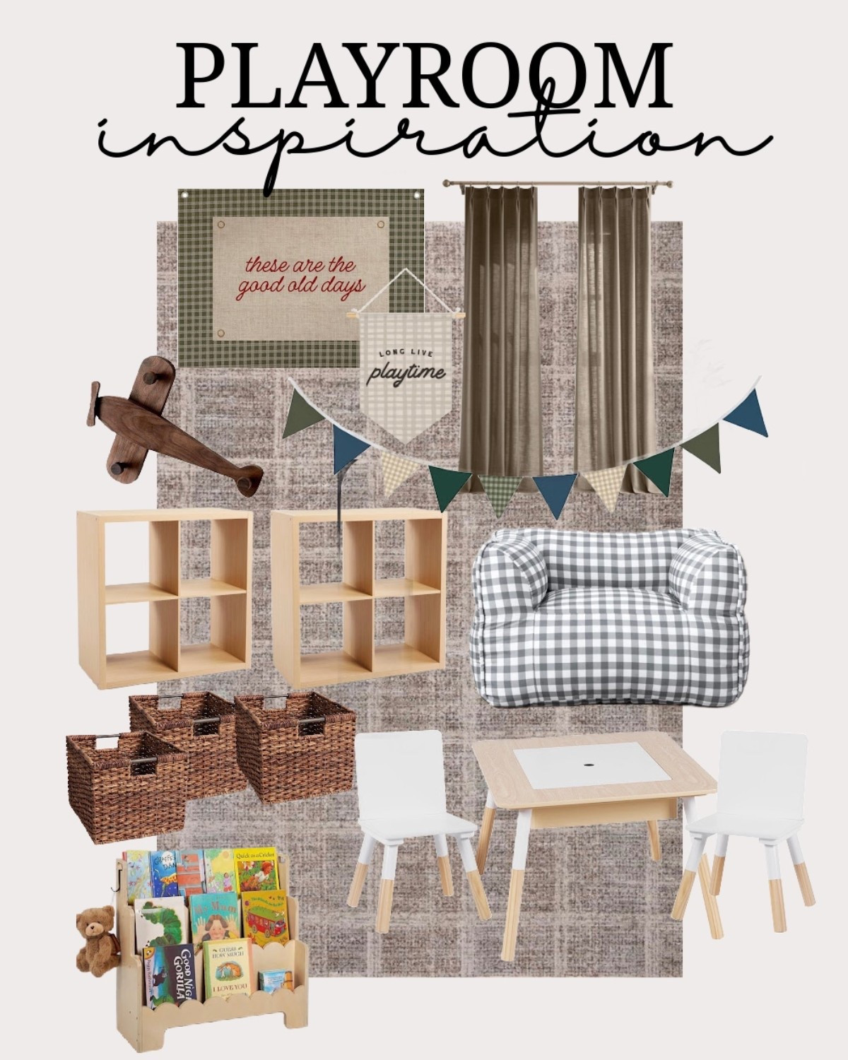 Sharing the inspo for our future playroom makeover 😍 #playroominspo #playroommakeover #playroomorganization #playroomideas #targetfinds #amazonfinds #homeinteriors

#LTKHome #LTKKids