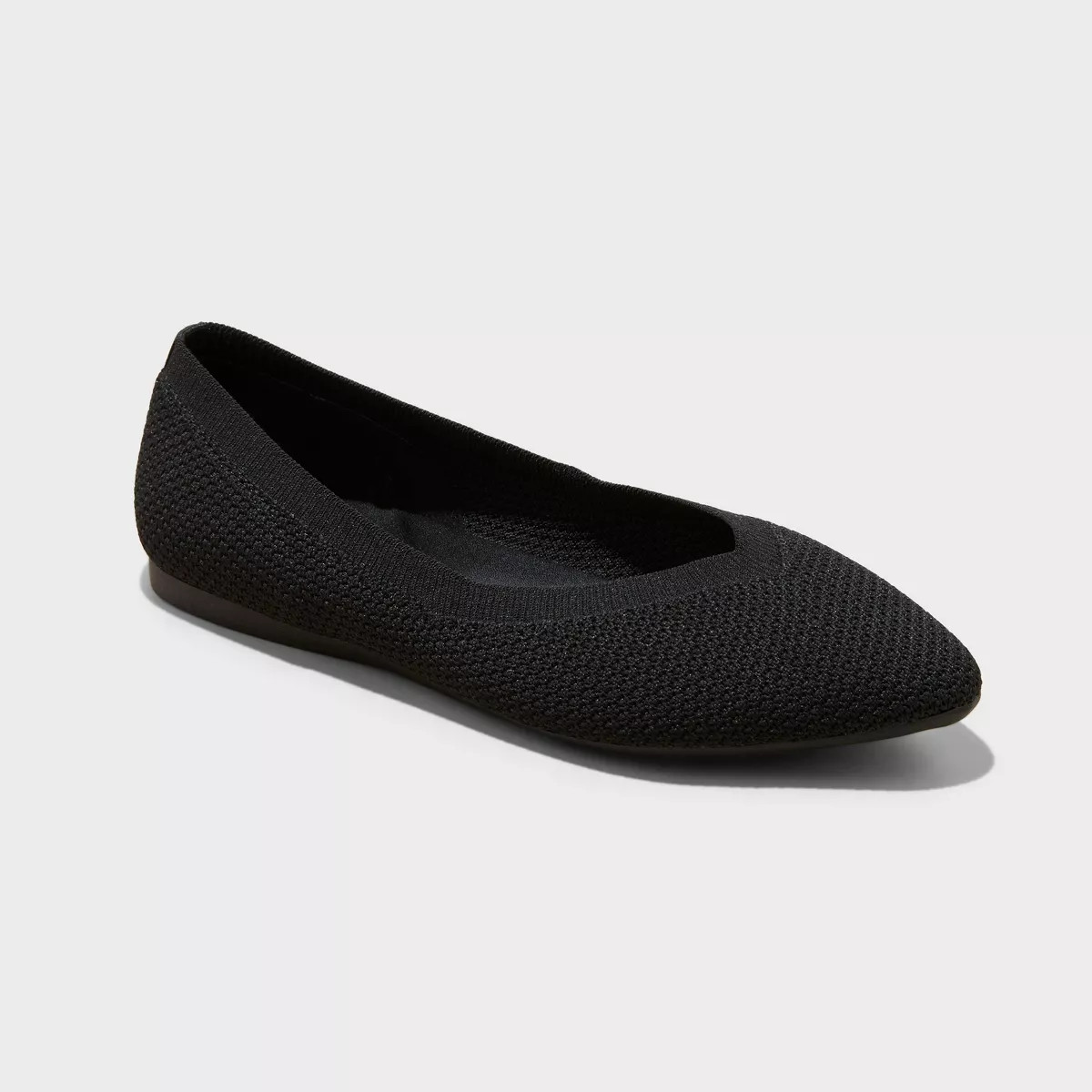 Women's Claire Knit Washable Ballet Flats - A New Day™ | Target