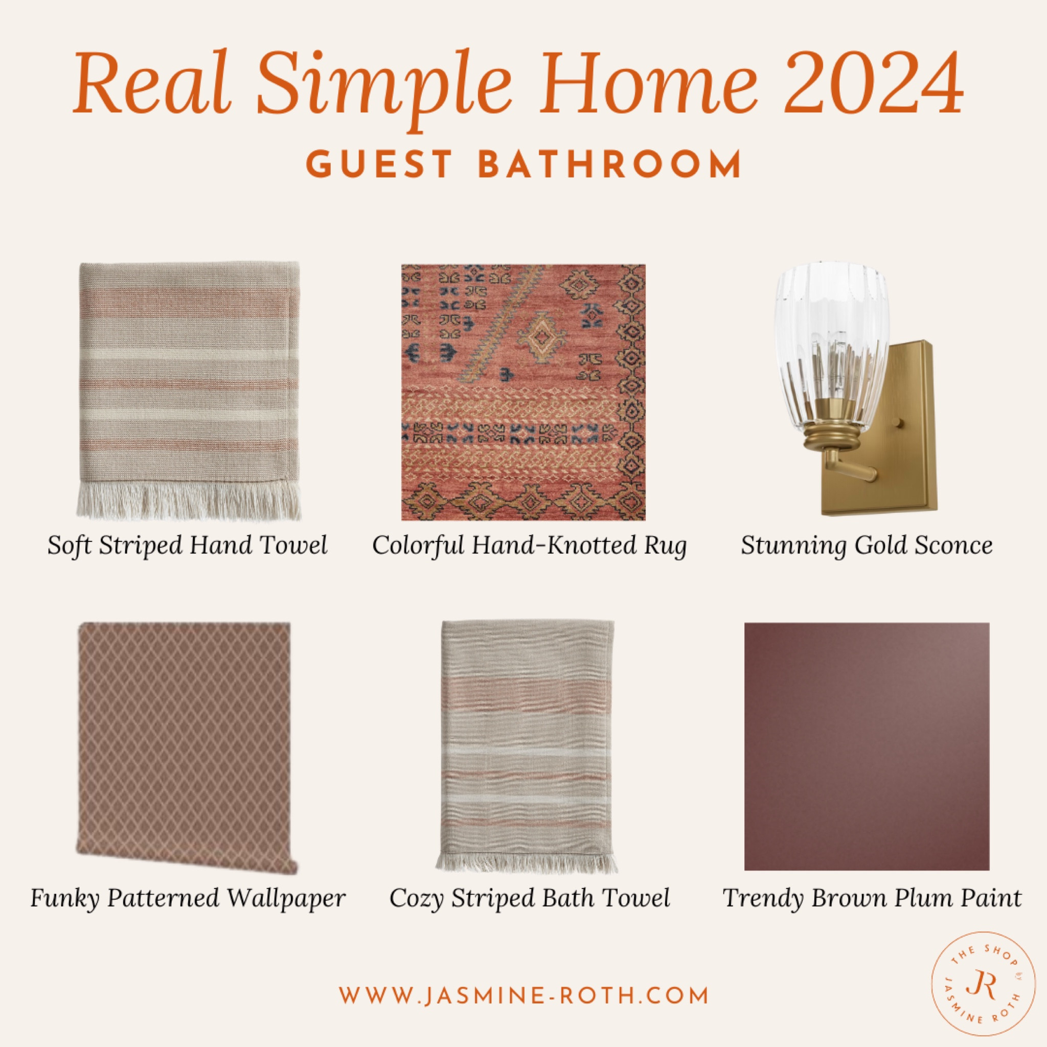 Shop the look - Real Simple Home 2024 Guest Bathroom

#RealSimple #RealSimpleHome2024 

#LTKHome #LTKStyleTip
