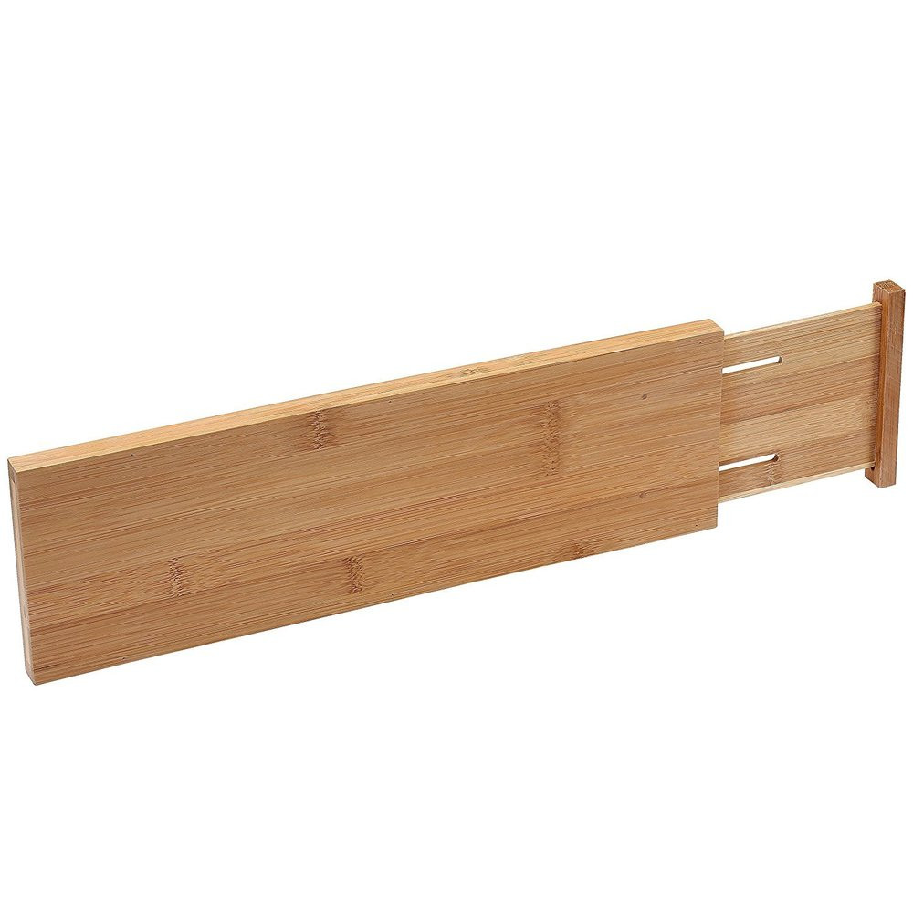 YBM Home & Kitchen Bamboo Deep Kitchen Drawer Divider 328 Size 18.8 in. L x 4.5 Width x 1.8 H (18.8  | Bed Bath & Beyond