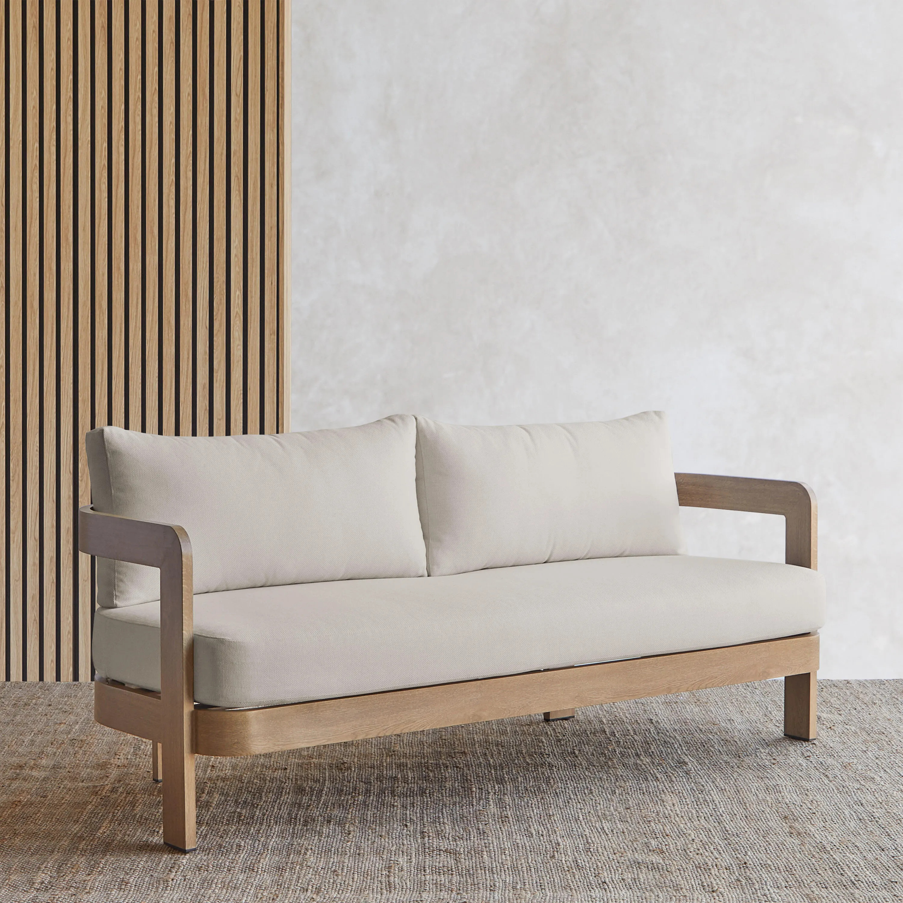 Real Flame Arlo Outdoor Sofa | Ashley