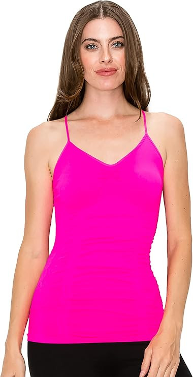 Kurve American Made Seamless Corset Cami, UV Protective Fabric UPF 50+ (Made with Love in The USA... | Amazon (US)