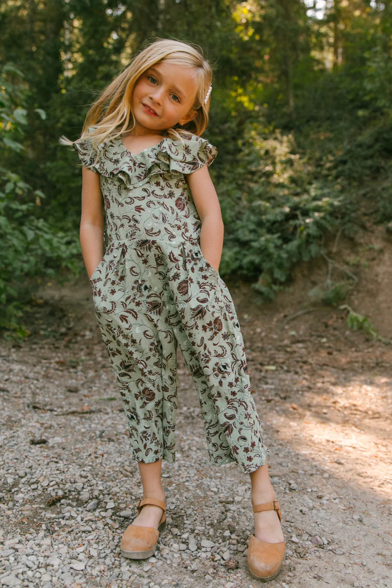 MINI JUNIPER JUMPSUIT | Ivy City Co