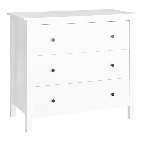 Taylor 3-Drawer Dresser, White | At Home
