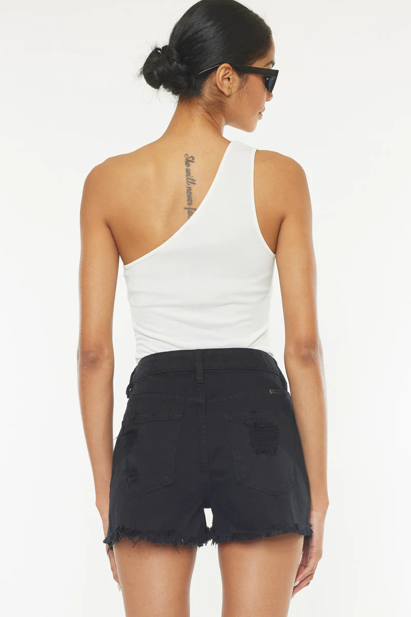 Shana High Rise Shorts | Kancan USA