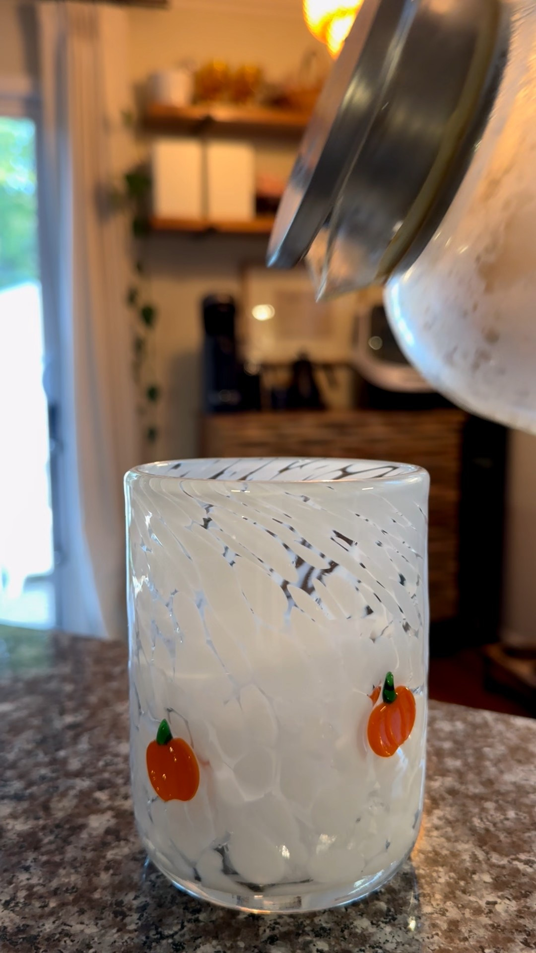 Autumn Pumpkin Icon Juice Glass 

#LTKHalloween #LTKHoliday #LTKGiftGuide