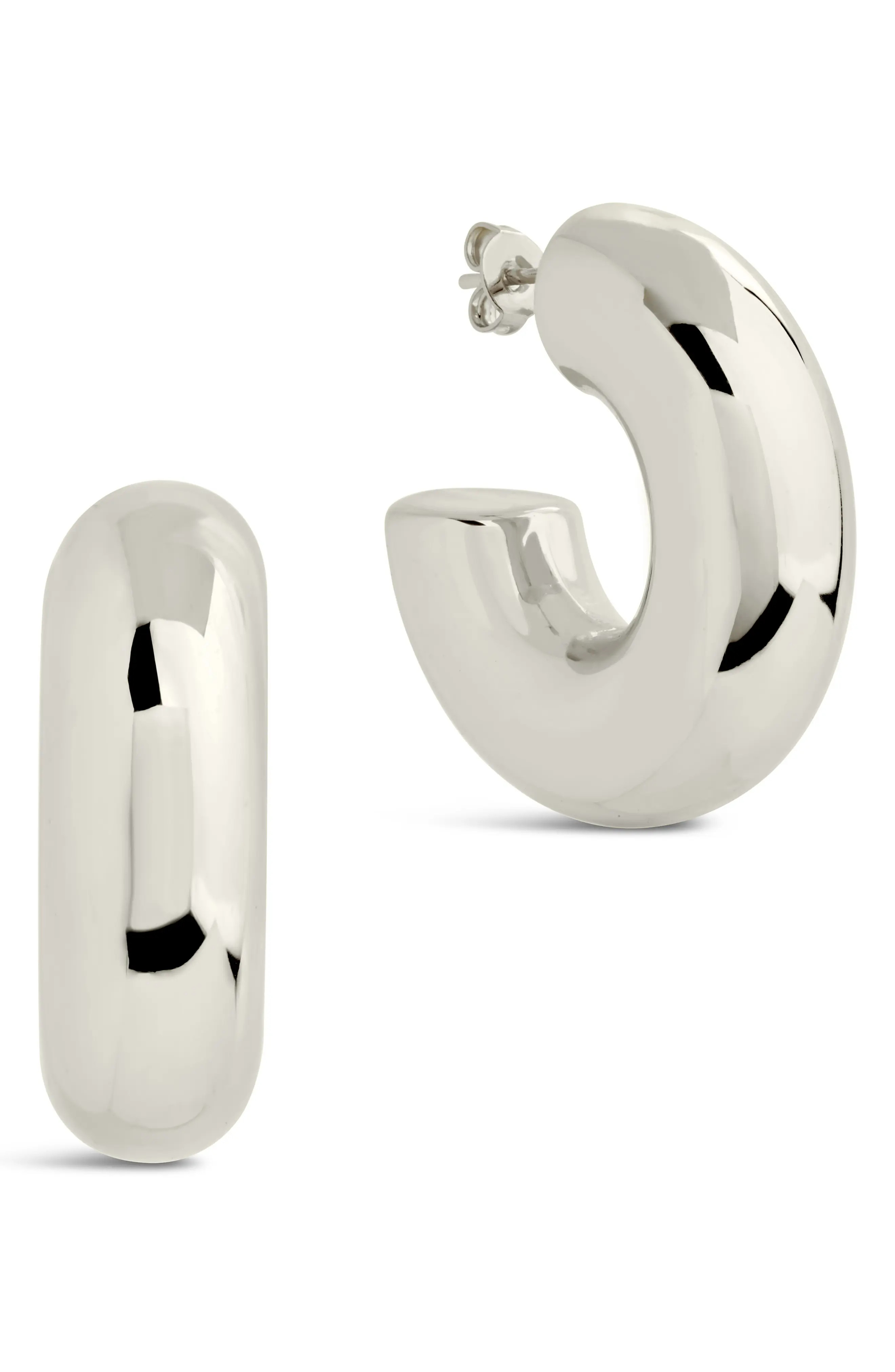 Wynonna Tube Hoop Earrings (Women) | Nordstromrack | Nordstrom Rack