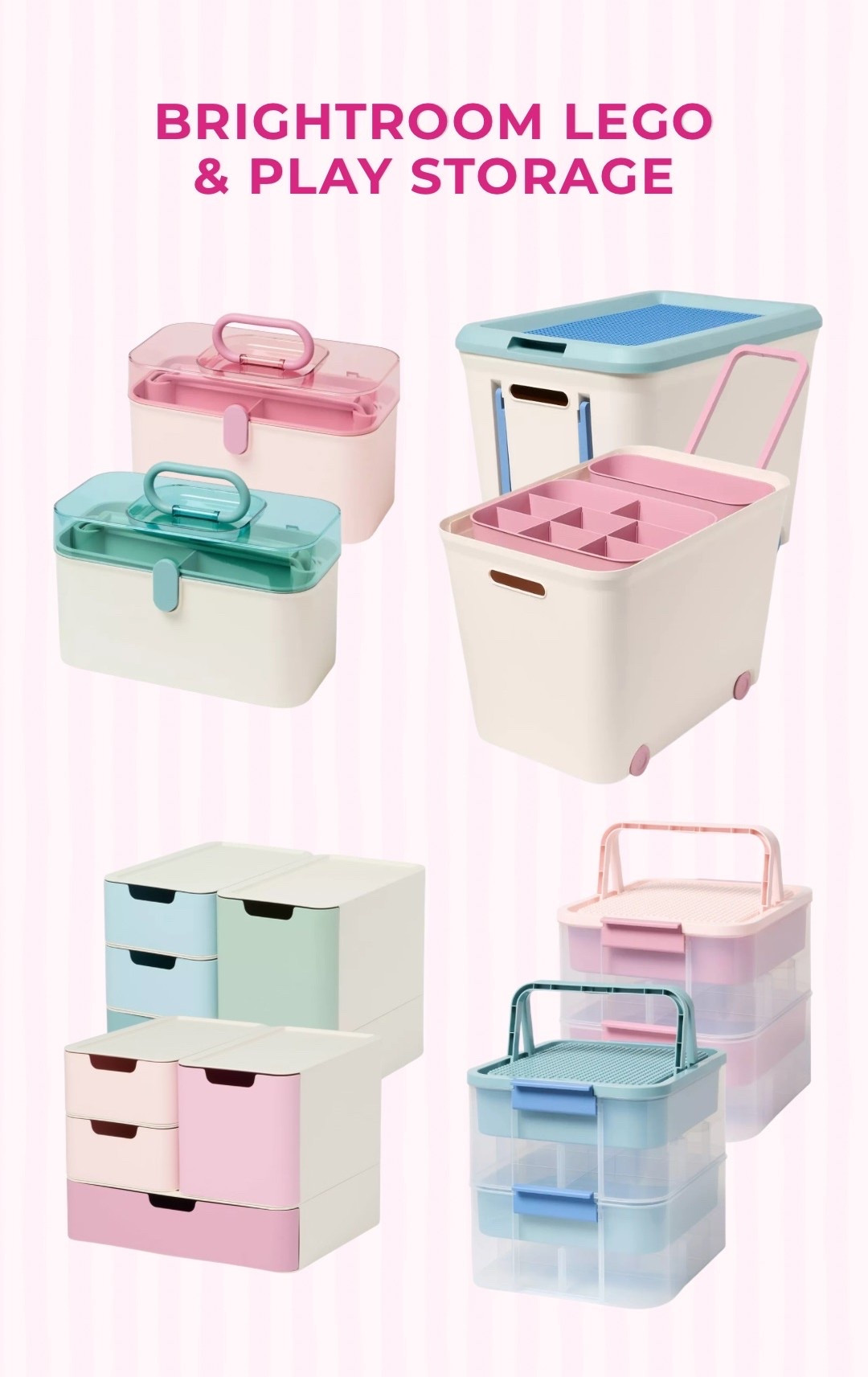 Our favorite play storage from Brightroom! We especially love the LEGO storage options 👏🏻

#LTKKids #LTKSaleAlert #LTKmomlife