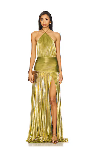 retrofete Thalia Dress in Green. - size L | Revolve Clothing (Global)
