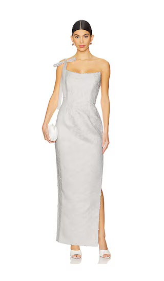 Vivienne Dress in White | Revolve Clothing (Global)