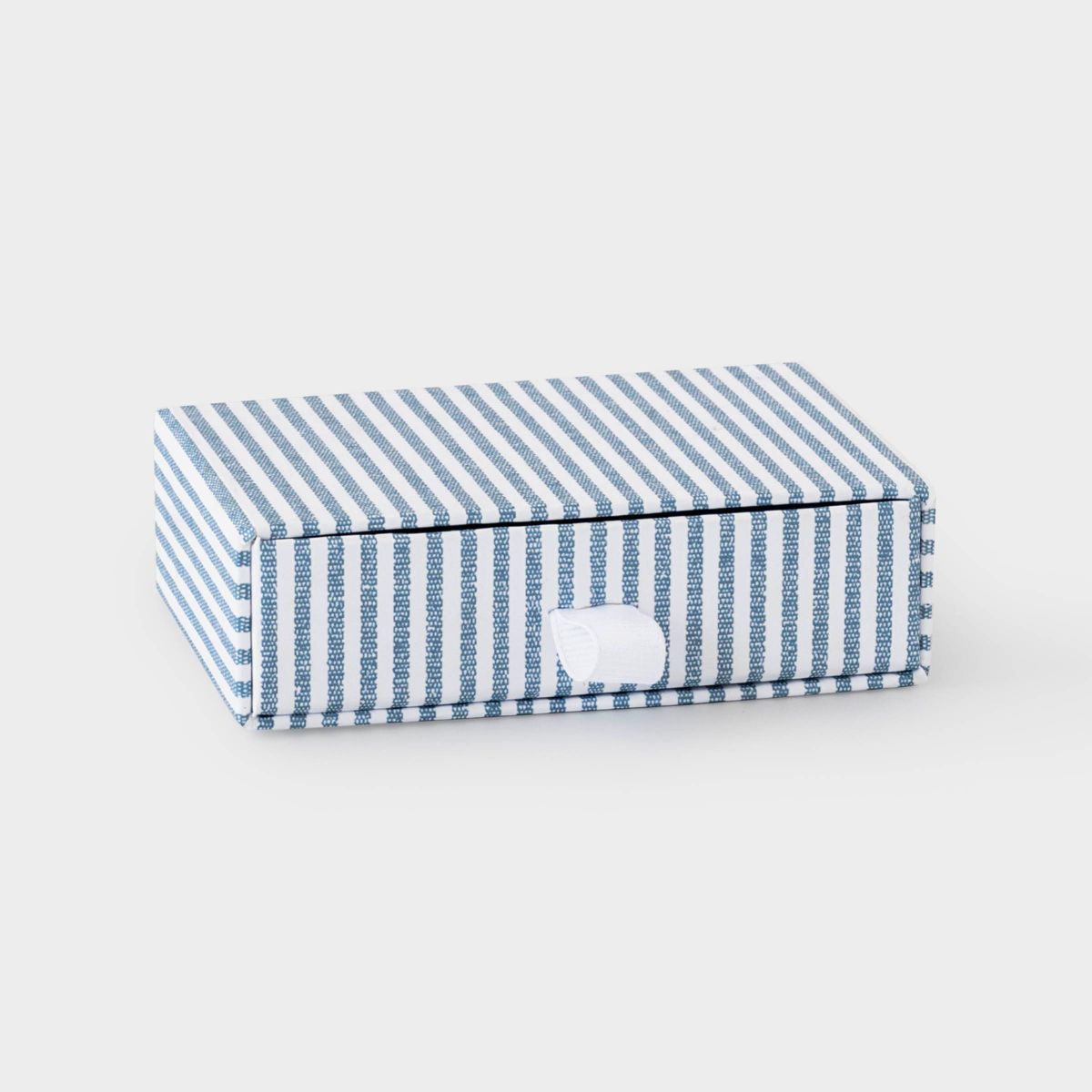 Chambray Stripe Gift Card Holder Blue/White - Sugar Paper™ + Target | Target