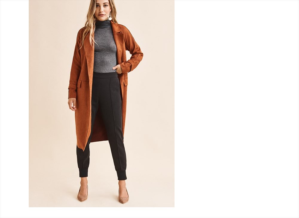 Dressy Jogger Pant - FINAL SALE | Dynamite Clothing