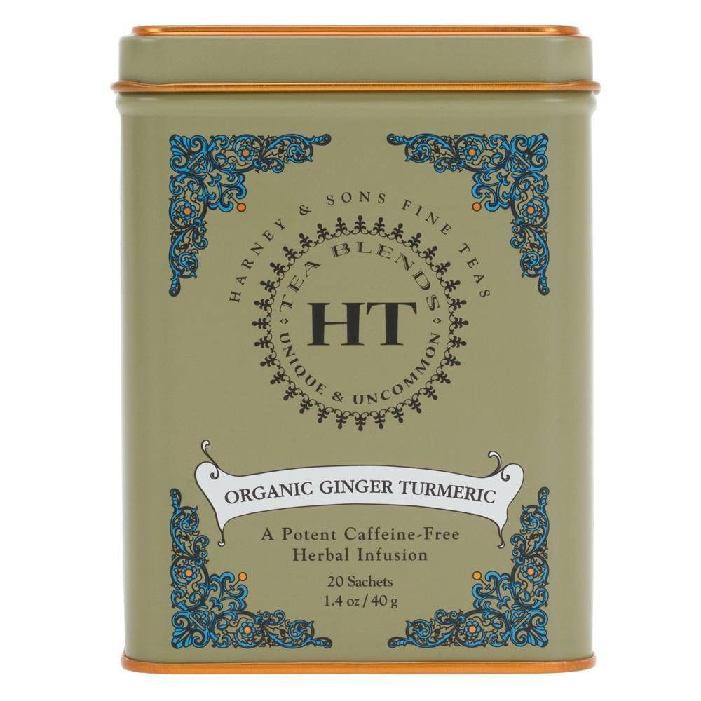 Harney & Sons Organic Ginger Turmeric Tea Bags - 20ct | Target