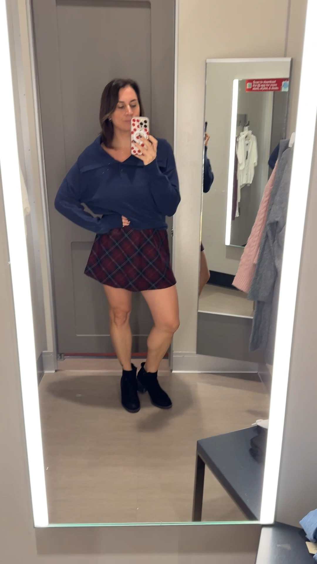 Obsessed with this skirt and sweater combo from Target! 

#LTKMidsize #LTKTall #LTKSaleAlert