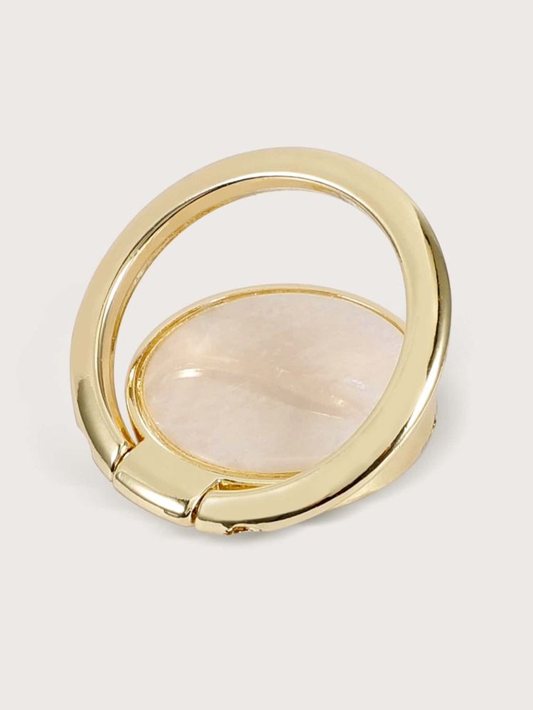 1pc Marble Phone Ring Holder | SHEIN