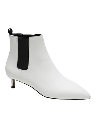 Kitten Heel Chelsea Boot | Banana Republic (US)