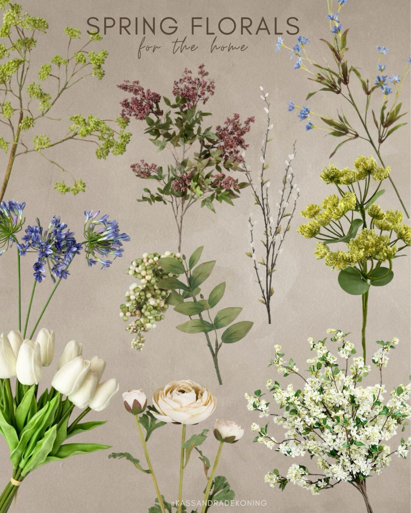 Spring Florals for the Home 

#springflorals #springdecor #interiordecor #easterdecor 

#LTKFindsUnder50 #LTKSeasonal #LTKHome
