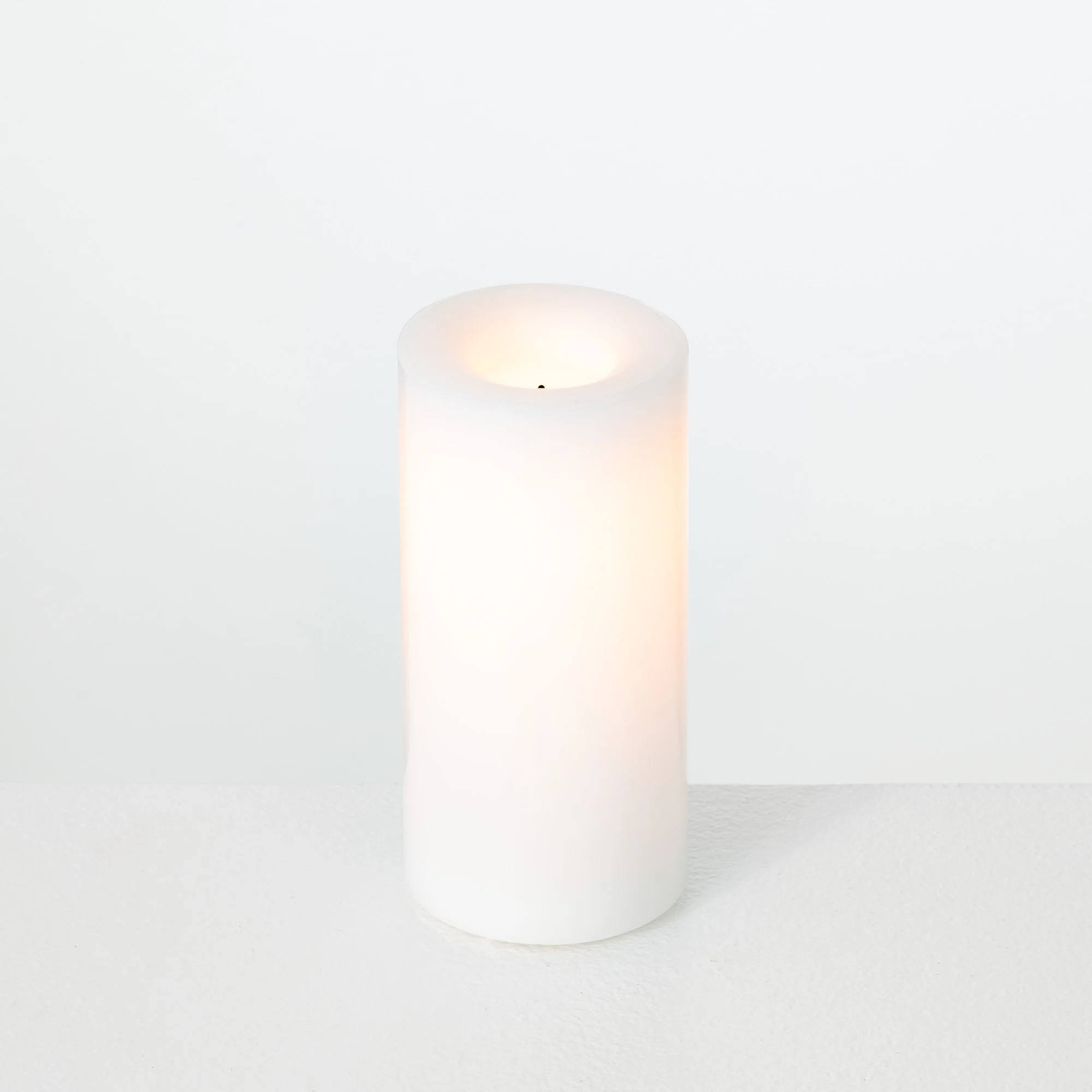 Cicily All Weather Outdoor Weighted LED Pillar Candle | Birch Lane