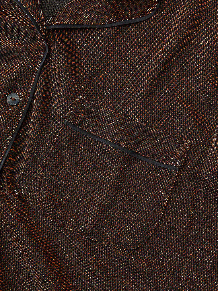 Shimmer Knit Long Pajama Set | Victoria's Secret (US / CA )