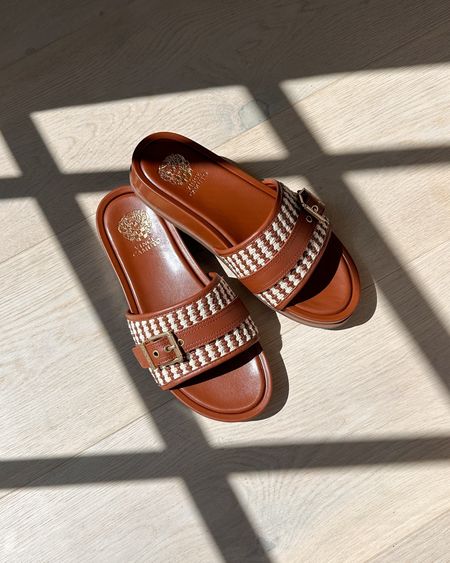 Summer sandals! So comfy and fit true to size! 🤎

#LTKFindsUnder100 #LTKSeasonal #LTKShoeCrush