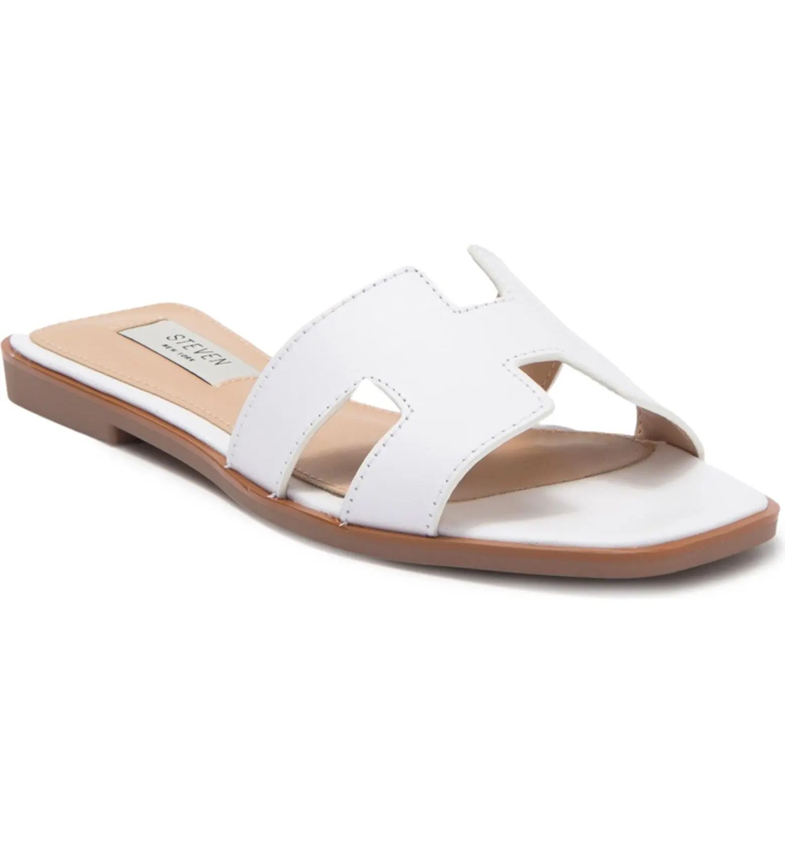 Harlien Croc Embossed Slide Sandal | Nordstrom Rack