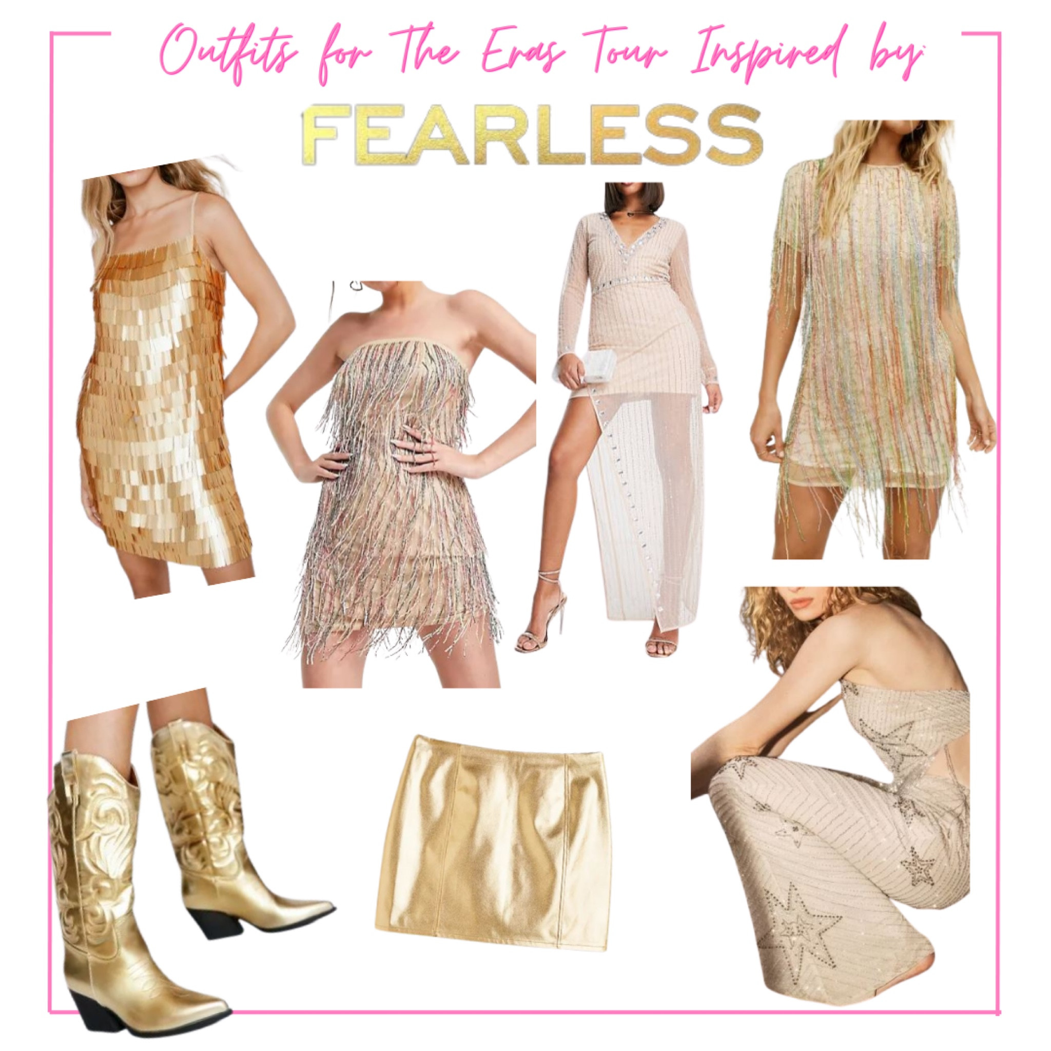 Looking for the perfect Fearless outfit for the Eras Tour?! Shop these looks and more in my Eras Tour collection for every Era! 💖


#LTKunder100 #LTKunder50 #LTKstyletip