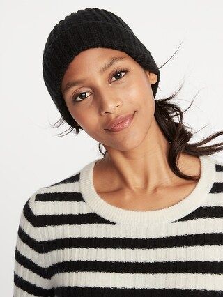 Rib-Knit Beanie for Women | Old Navy US