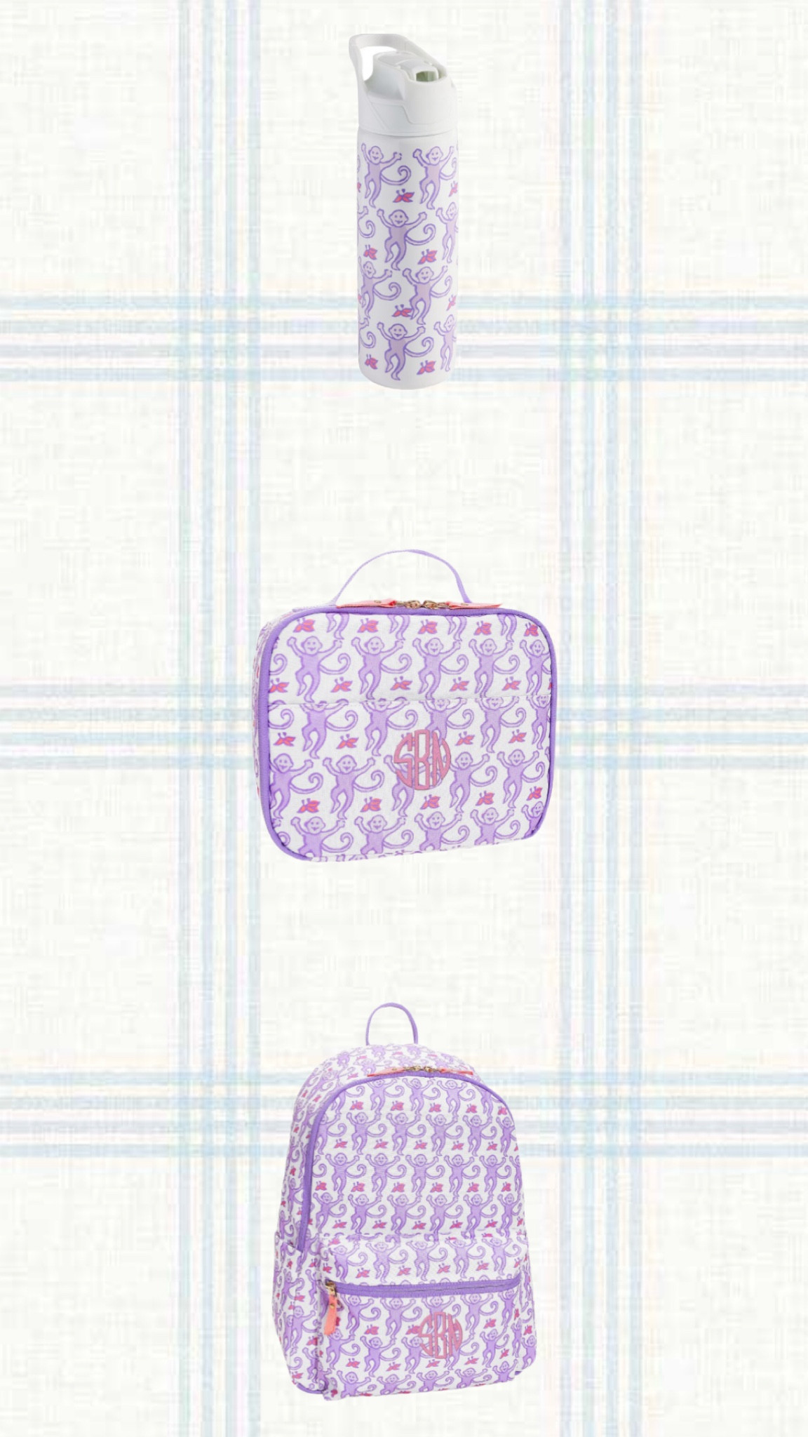 School ready with the cutest set!!!!