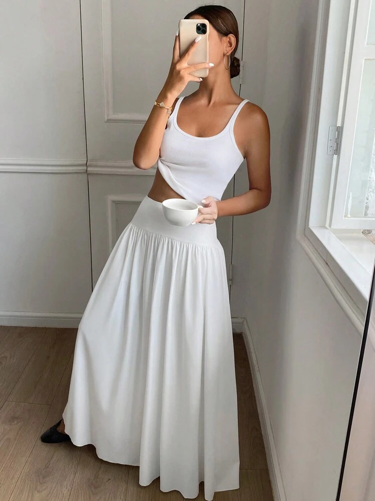 Maxi skirt | SHEIN