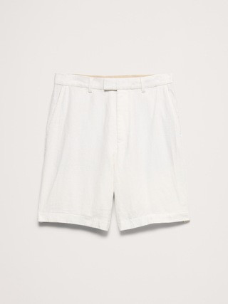 9" Linen Short | Banana Republic (US)